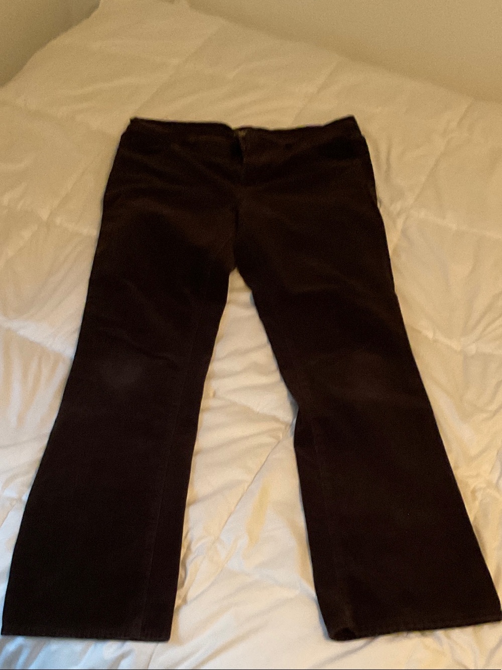 Old Navy Dark Brown Boot Cut Pants